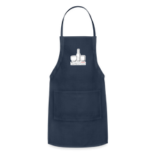 Load image into Gallery viewer, DeafBlind Potter Apron - navy
