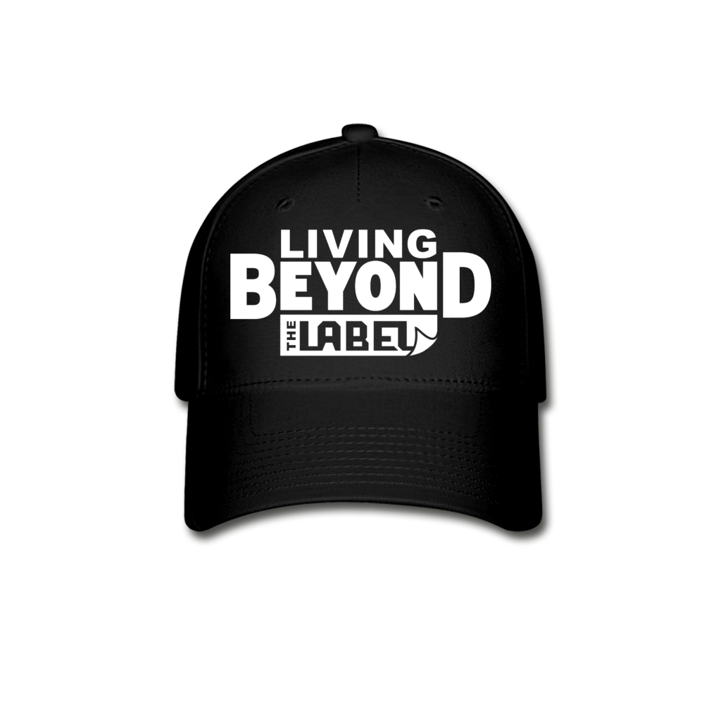 Living Beyond The Label Hat - black