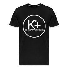 Load image into Gallery viewer, No Negative in Kelvin Men&#39;s T-Shirt - black
