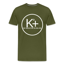 Load image into Gallery viewer, No Negative in Kelvin Men&#39;s T-Shirt - olive green
