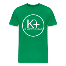 Load image into Gallery viewer, No Negative in Kelvin Men&#39;s T-Shirt - kelly green
