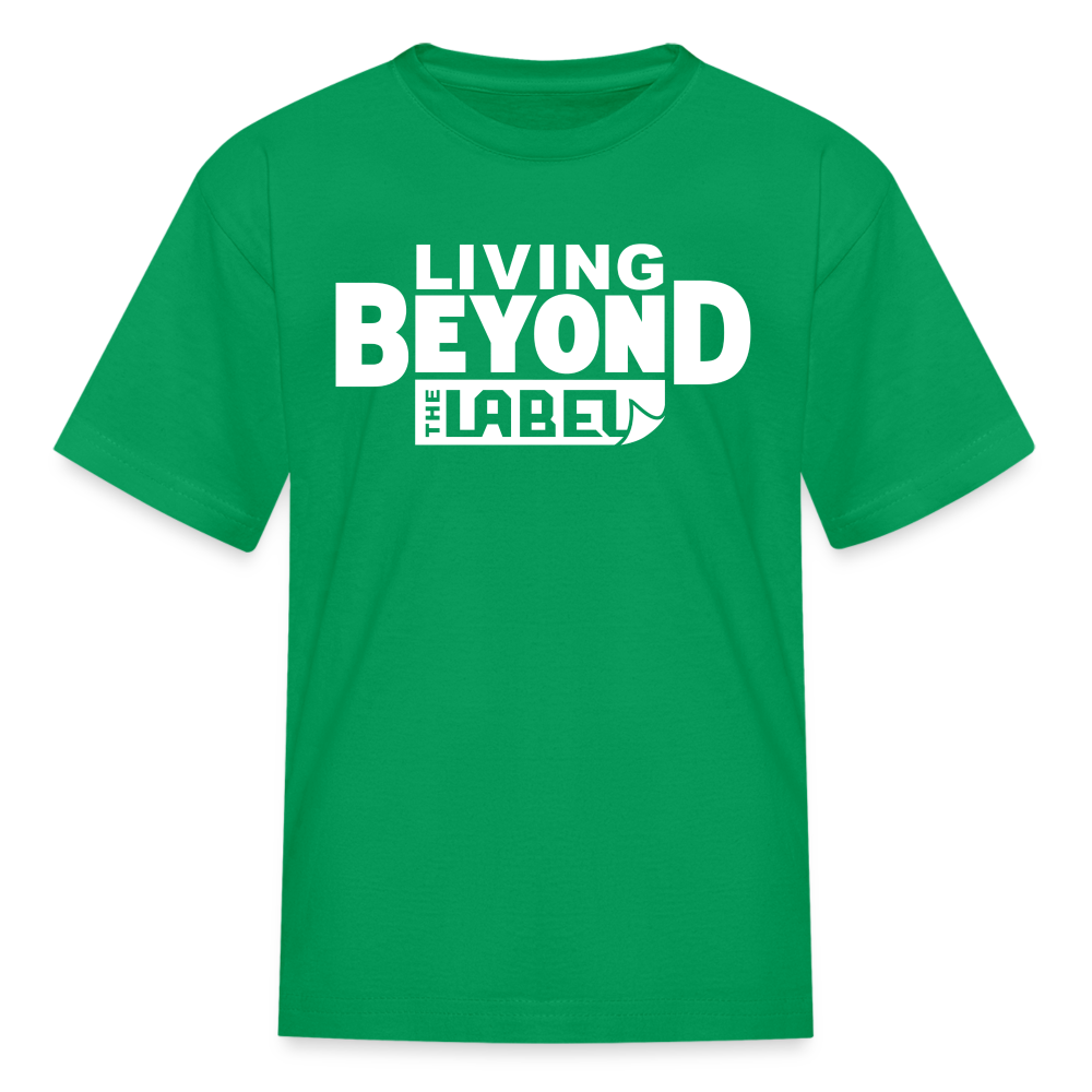 Living Beyond the Label Kids' T-Shirt - kelly green